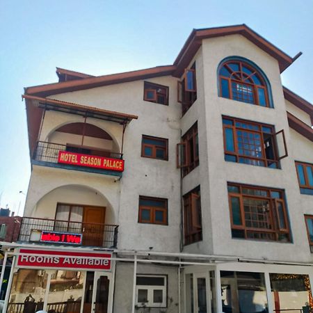 Hotel Season Palace Srīnagar Kültér fotó