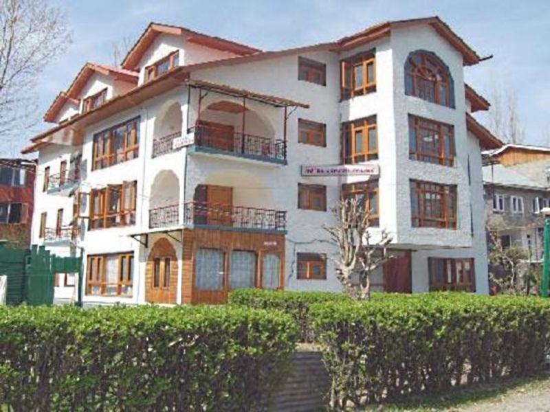 Hotel Season Palace Srīnagar Kültér fotó