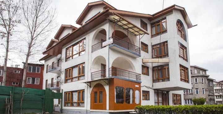 Hotel Season Palace Srīnagar Kültér fotó